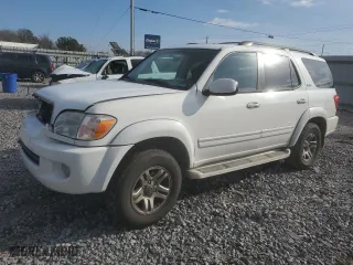 2006 Toyota Sequoia SR5 with VIN 5TDZT34AX6S276744, listed as a Copart auction lot 45475485 with 227,350 mi miles and Salvage Title. Bid and sale history available at carsss.com. Image 1.