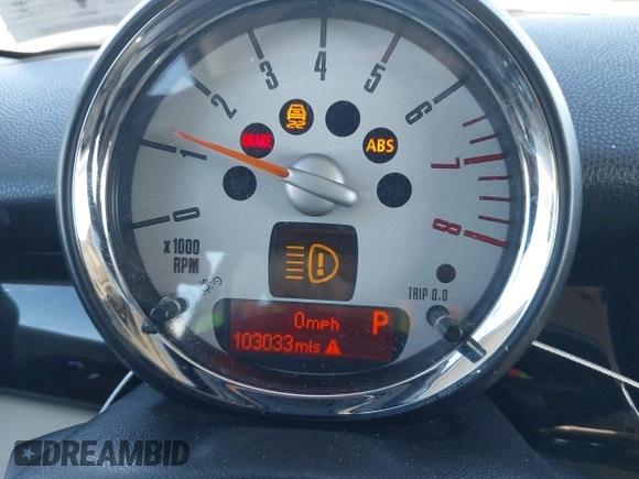 2012 MINI Hardtop with VIN WMWSU3C59CT255588, listed as a IAAI auction lot 41878430 with 103,033 mi miles and . Bid and sale history available at DreamBid. Image 15.