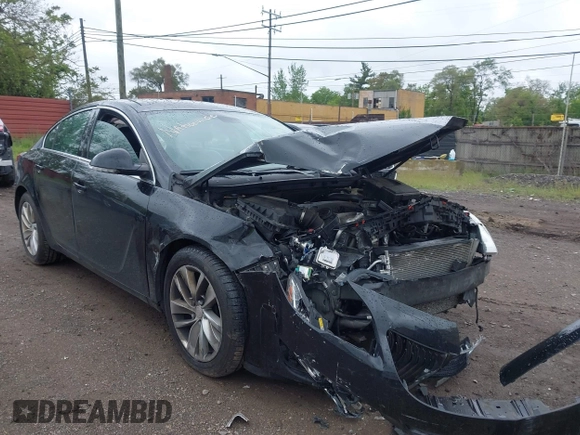 2016 Buick Regal Premium II with VIN 2G4GS5GX0G9103746, listed as a IAAI auction lot 42312484 with 183,859 mi miles and . Bid and sale history available at DreamBid. Image 1.
