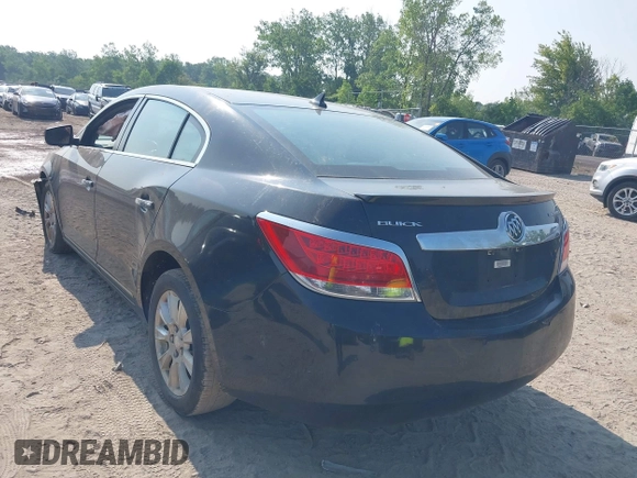 2012 Buick LaCrosse Premium 1 with VIN 1G4GD5GRXCF327541, listed as a IAAI auction lot 42422737 with 157,954 mi miles and . Bid and sale history available at DreamBid. Image 3.