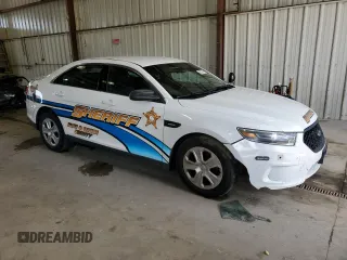 2016 Ford Police Interceptor with VIN 1FAHP2MKXGG148363, listed as a Copart auction lot 63733715 with 191,306 mi miles and Salvage title. Bid and sale history available at DreamBid. Image 4.