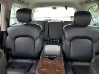 2018 Nissan Armada Platinum with VIN JN8AY2NF8JX300128, listed as a Copart auction lot 72628494 with 145,379 mi miles and Salvage Title. Bid and sale history available at carsss.com. Image 10.
