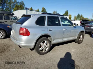 2006 Porsche Cayenne with VIN WP1AA29P56LA22403, listed as a Copart auction lot 73230024 with 139,425 mi miles and Salvage Title. Bid and sale history available at carsss.com. Image 3.