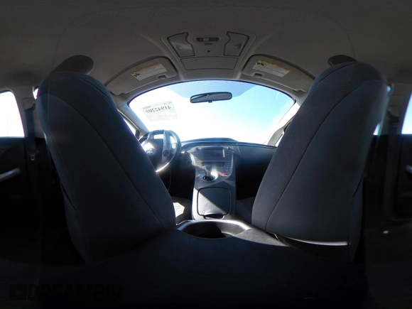 2015 Toyota Prius Four with VIN JTDKN3DU8F1875855, listed as a IAAI auction lot 41942209 with 275,120 mi miles. Bid and sale history available at carsss.com. Image 24.