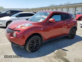 2012 Nissan Juke SL with VIN JN8AF5MR2CT102481, listed as a Copart auction lot 50881884 with 117,640 mi miles and Clean Title. Bid and sale history available at carsss.com. Image 1.