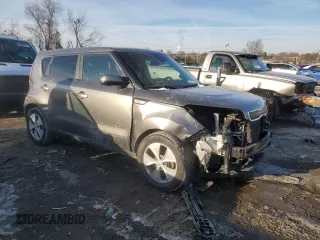 2016 Kia Soul with VIN KNDJN2A20G7408971, listed as a Copart auction lot 89270925 with 80,355 mi miles and Salvage Title. Bid and sale history available at carsss.com. Image 4.