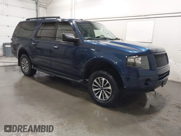 2017 Ford Expedition EL XLT with VIN 1FMJK1JT6HEA78371, listed as a IAAI auction lot 41949302 with 84,919 mi miles. Bid and sale history available at carsss.com. Image 1.