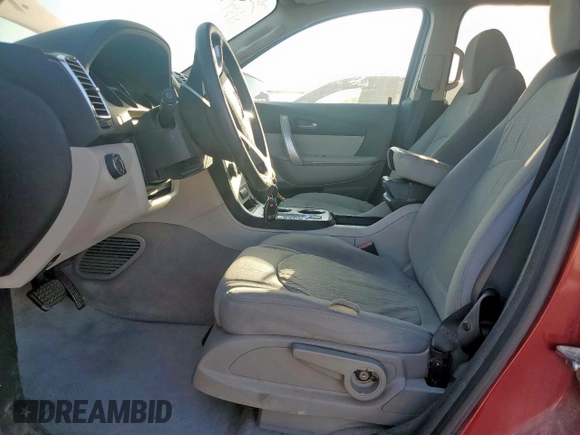 2010 GMC Acadia SL with VIN 1GKLRKED2AJ123440, listed as a Copart auction lot 66044725 with 245,372 mi miles and Salvage title. Bid and sale history available at DreamBid. Image 7.