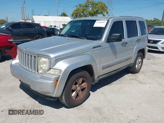 2012 Jeep Liberty Sport Latitude with VIN 1C4PJLAK3CW135505, listed as a IAAI auction lot 41760393 with 166,854 mi miles and . Bid and sale history available at carsss.com. Image 2.