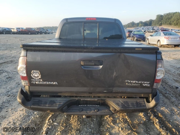 2013 Toyota Tacoma PreRunner with VIN 5TFJU4GN2DX044578, listed as a Copart auction lot 69699244 with 112,470 mi miles and Non Repairable. Bid and sale history available at carsss.com. Image 6.