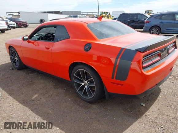 2016 Dodge Challenger R/T Scat Pack with VIN 2C3CDZFJ5GH353463, listed as a IAAI auction lot 41813082 with 24,033 mi miles and . Bid and sale history available at DreamBid. Image 3.