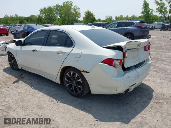 2009 Acura TSX with VIN JH4CU26689C024260, listed as a IAAI auction lot 42400174 with 198,962 mi miles and . Bid and sale history available at DreamBid. Image 3.