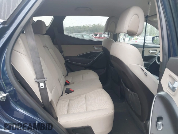 2017 Hyundai Santa Fe Sport 2.4L with VIN 5XYZT3LB8HG491548, listed as a IAAI auction lot 41926176 with 85,949 mi miles. Bid and sale history available at carsss.com. Image 8.