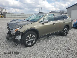 2022 Subaru Outback Touring with VIN 4S4BTAPC5N3214179, listed as a Copart auction lot 50383395 with Not Provided miles and Salvage Title. Bid and sale history available at DreamBid. Image 1.