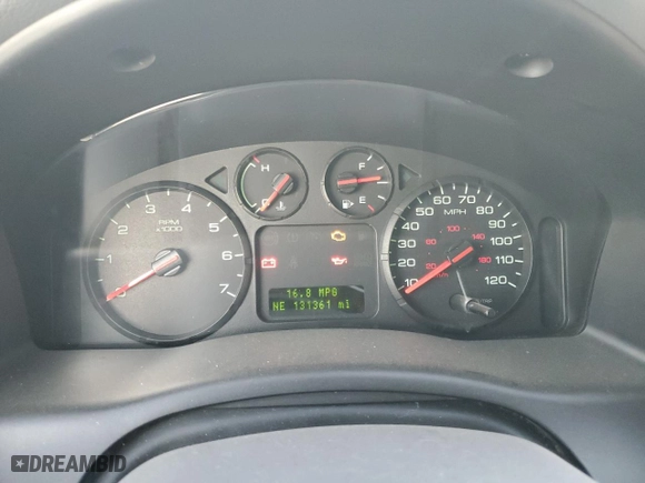 2007 Ford Freestyle SEL with VIN 1FMDK051X7GA41889, listed as a Copart auction lot 80549464 with 131,361 mi miles and Salvage Title. Bid and sale history available at carsss.com. Image 9.