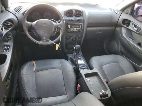 2001 Hyundai Santa Fe GLS with VIN KM8SC83D11U129013, listed as a Copart auction lot 78885494 with 168,175 mi miles and Salvage Title. Bid and sale history available at carsss.com. Image 8.