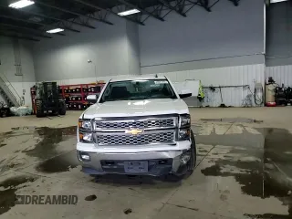 2015 Chevrolet Silverado 1500 LT with VIN 3GCUKREC7FG466872, listed as a Copart auction lot 43591865 with 176,850 mi miles and Salvage Title. Bid and sale history available at DreamBid. Image 10.