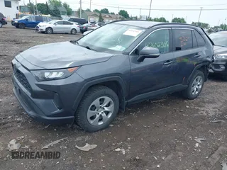2021 Toyota RAV4 LE with VIN 2T3G1RFV5MW158239, listed as a IAAI auction lot 42602305 with 51,275 mi miles and . Bid and sale history available at DreamBid. Image 17.
