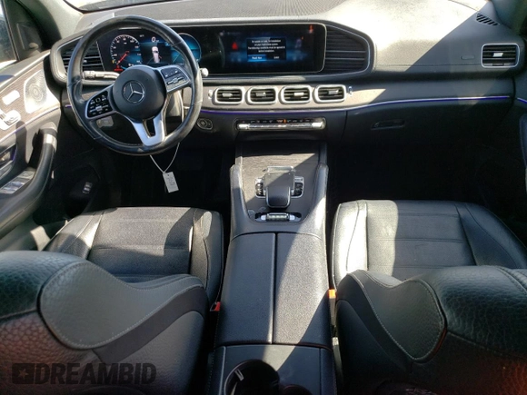 2020 Mercedes-Benz GLS 450 z VIN 4JGFF5KE6LA132513, wystawiony jako Copart lot #53993955 z przebiegiem 76 140 mil mil oraz Szkoda całkowita • Salvage title. Historia ofert i sprzedaży dostępna na DreamBid. Obrazek 8.