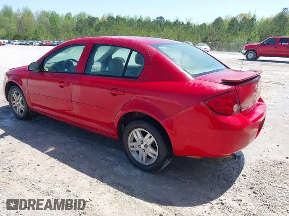 2006 Chevrolet Cobalt LT z VIN 1G1AL55F567776090, wystawiony jako IAAI lot #41986535 z przebiegiem 205 110 mil mil oraz . Historia ofert i sprzedaży dostępna na DreamBid. Obrazek 3.