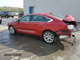 2014 Chevrolet Impala LTZ with VIN 1G1155S31EU153389, listed as a Copart auction lot 55046915 with 201,094 mi miles and Salvage Title. Bid and sale history available at DreamBid. Image 2.