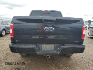 2018 Ford F-150 XL with VIN 1FTEW1EPXJFB04008, listed as a Copart auction lot 61062825 with 94,030 mi miles and Salvage title. Bid and sale history available at DreamBid. Image 6.