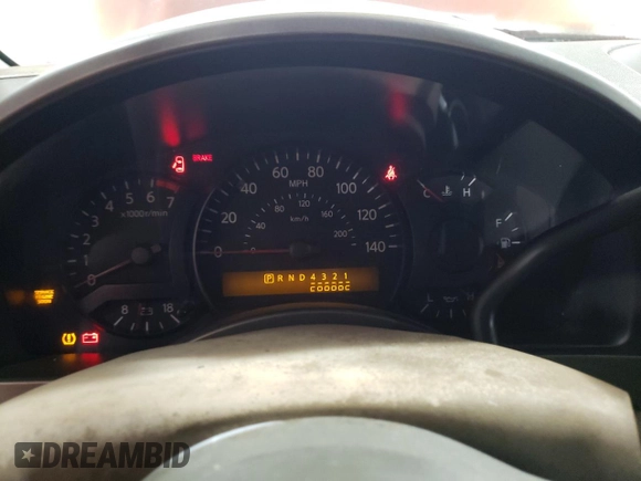 2005 Nissan Titan SE with VIN 1N6AA07AX5N518477, listed as a Copart auction lot 42885614 with 266,662 mi miles and Non Repairable. Bid and sale history available at DreamBid. Image 9.