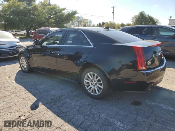 2010 Cadillac CTS Luxury with VIN 1G6DE5EG5A0147151, listed as a Copart auction lot 76795164 with 130,736 mi miles and Non repairable. Bid and sale history available at DreamBid. Image 2.
