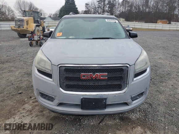 2013 GMC Acadia SLE with VIN 1GKKRNED6DJ224840, listed as a Copart auction lot 85649444 with 159,078 mi miles and Salvage Title. Bid and sale history available at carsss.com. Image 5.