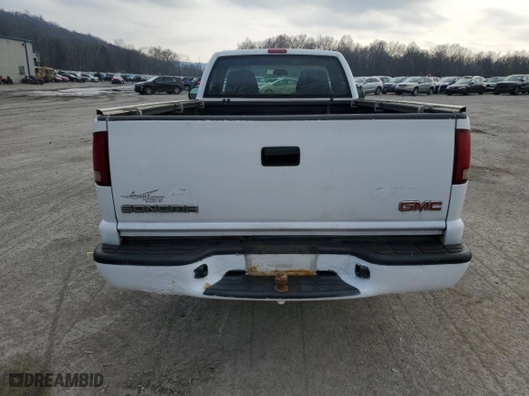 2003 GMC Sonoma SLS with VIN 1GTCS14H438253101, listed as a Copart auction lot 81305454 with 91,801 mi miles and Clean Title. Bid and sale history available at carsss.com. Image 10.