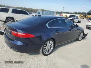2018 Jaguar XF 25t Prestige with VIN SAJBE4FX1JCY55975, listed as a Copart auction lot 77982034 with 45,457 mi miles and Salvage Title. Bid and sale history available at carsss.com. Image 3.