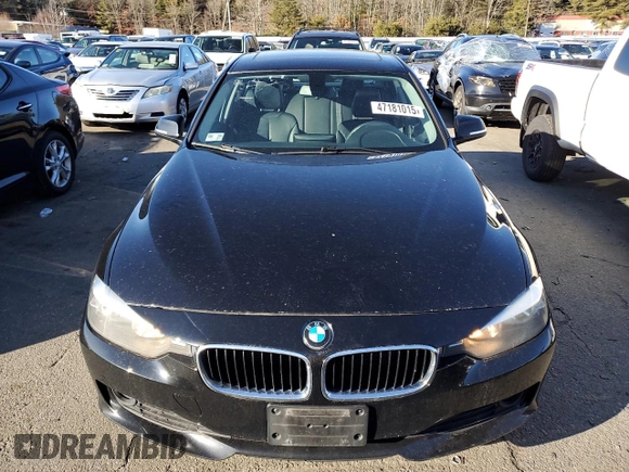 2014 BMW 3 Series 320i xDrive with VIN WBA3C3G5XENS72490, listed as a Copart auction lot 47181015 with 109,607 mi miles and Salvage Title. Bid and sale history available at carsss.com. Image 5.