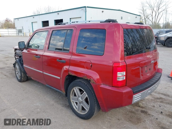 2008 Jeep Patriot Limited with VIN 1J8FT48W78D701925, listed as a IAAI auction lot 42071530 with 136,892 mi miles and . Bid and sale history available at DreamBid. Image 3.