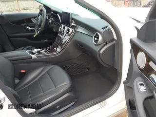 2017 Mercedes-Benz C 300 with VIN 55SWF4KB0HU224329, listed as a IAAI auction lot 41037132 with 62,759 mi miles and . Bid and sale history available at carsss.com. Image 5.