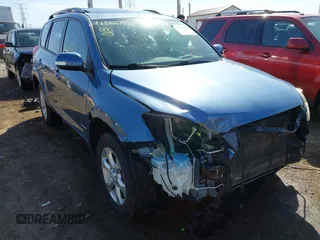 2010 Toyota RAV4 Ltd with VIN JTMDK4DV6AD010700, listed as a IAAI auction lot 41816676 with 225,110 mi miles. Bid and sale history available at carsss.com. Image 6.