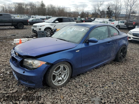 2008 BMW 1 Series 135i z VIN WBAUC73548VF22119, wystawiony jako Copart lot #48103685 z przebiegiem 228 637 mil mil oraz Szkoda całkowita • Salvage title. Historia ofert i sprzedaży dostępna na DreamBid. Obrazek 1.