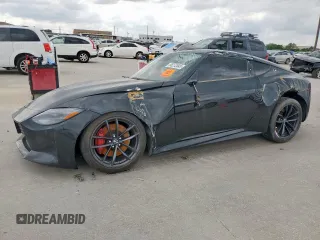 2024 Nissan Z Performance with VIN JN1BZ4BH7RM364076, listed as a Copart auction lot 55272545 with 21,105 mi miles and Clean Title. Bid and sale history available at DreamBid. Image 1.