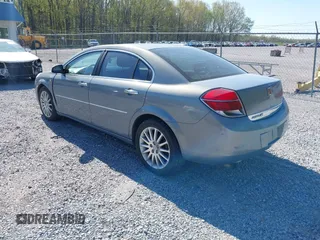2007 Saturn Aura XR with VIN 1G8ZV57737F240704, listed as a IAAI auction lot 41890028 with 179,002 mi miles. Bid and sale history available at carsss.com. Image 3.