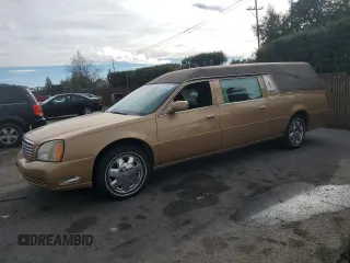 2005 Cadillac DTS Professional 1SH z VIN 1GEEH00Y55U500246, wystawiony jako Copart lot #81049664 z przebiegiem 59 676 mil mil oraz Tytuł czysty. Historia ofert i sprzedaży dostępna na DreamBid. Obrazek 1.