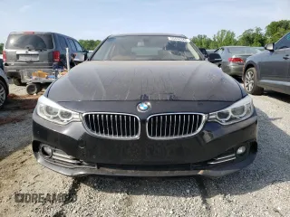 2015 BMW 4 Series 428i with VIN WBA4A5C50FD410198, listed as a Copart auction lot 55448345 with 137,042 mi miles and Clean title. Bid and sale history available at DreamBid. Image 5.