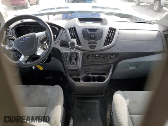 2015 Ford Transit Cargo with VIN 1FTNR1ZM4FKB20551, listed as a Copart auction lot 54079765 with 168,433 mi miles and Clean Title. Bid and sale history available at DreamBid. Image 8.