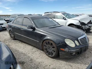 2008 Mercedes-Benz E-Class Sport 5.5L with VIN WDBUF72X38B271314, listed as a Copart auction lot 72740914 with 0 mi miles and Salvage Title. Bid and sale history available at carsss.com. Image 4.