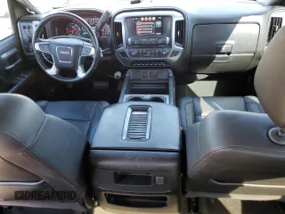 2018 GMC Sierra 2500HD SLT with VIN 1GT12TEY5JF162297, listed as a Copart auction lot 66719284 with 187,899 mi miles and Salvage Title. Bid and sale history available at carsss.com. Image 8.