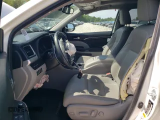 2016 Toyota Highlander Limited with VIN 5TDDCRFH6GS014938, listed as a Copart auction lot 61283725 with 122,063 mi miles and Salvage title. Bid and sale history available at DreamBid. Image 7.
