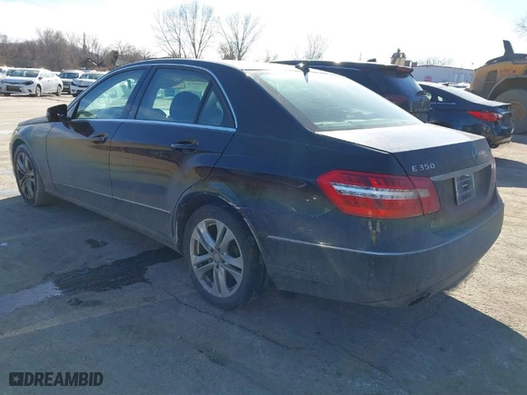 2010 Mercedes-Benz E-Class E 350 Luxury with VIN WDDHF8HB8AA256183, listed as a IAAI auction lot 41668038 with 160,339 mi miles. Bid and sale history available at carsss.com. Image 3.