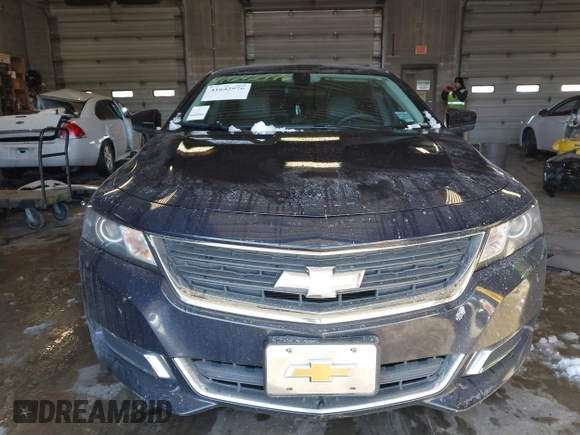 2019 Chevrolet Impala LS with VIN 2G11X5SA8K9133724, listed as a IAAI auction lot 41642976 with 173,015 mi miles and . Bid and sale history available at DreamBid. Image 12.