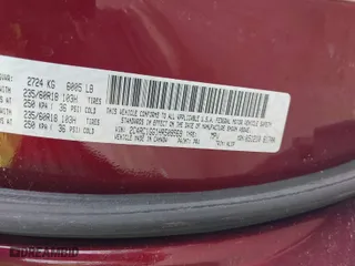 2017 Chrysler Pacifica Limited with VIN 2C4RC1GG1HR509569, listed as a IAAI auction lot 41807694 with 204,340 mi miles. Bid and sale history available at carsss.com. Image 9.