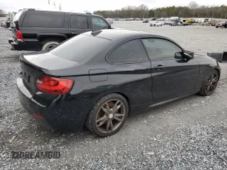 2014 BMW 2 Series M235i с VIN WBA1J7C5XEV253156, выставлен на аукционе Copart как лот 41607935 с пробегом 84 420 миль миль и Списание • Salvage title. История ставок и продаж доступна на DreamBid. Изображение 3.