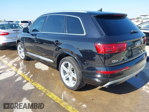 2019 Audi Q7 Prestige with VIN WA1VAAF70KD003824, listed as a IAAI auction lot 41696478 with 89,217 mi miles and . Bid and sale history available at DreamBid. Image 3.