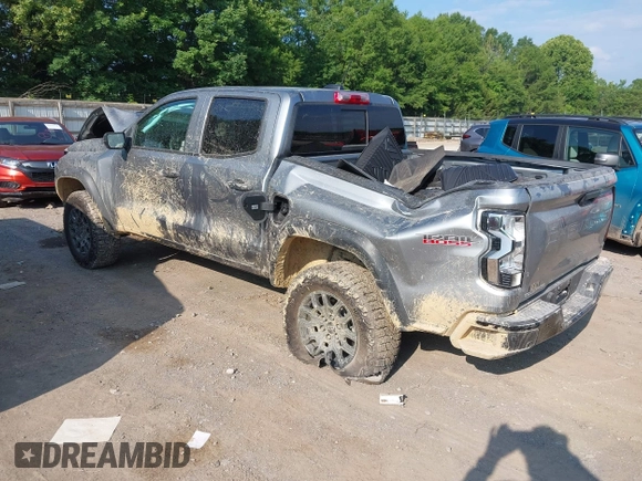 2024 Chevrolet Colorado 4WD Trail Boss with VIN 1GCPTEEK8R1307923, listed as a IAAI auction lot 42423905 with 4,190 mi miles and . Bid and sale history available at DreamBid. Image 3.